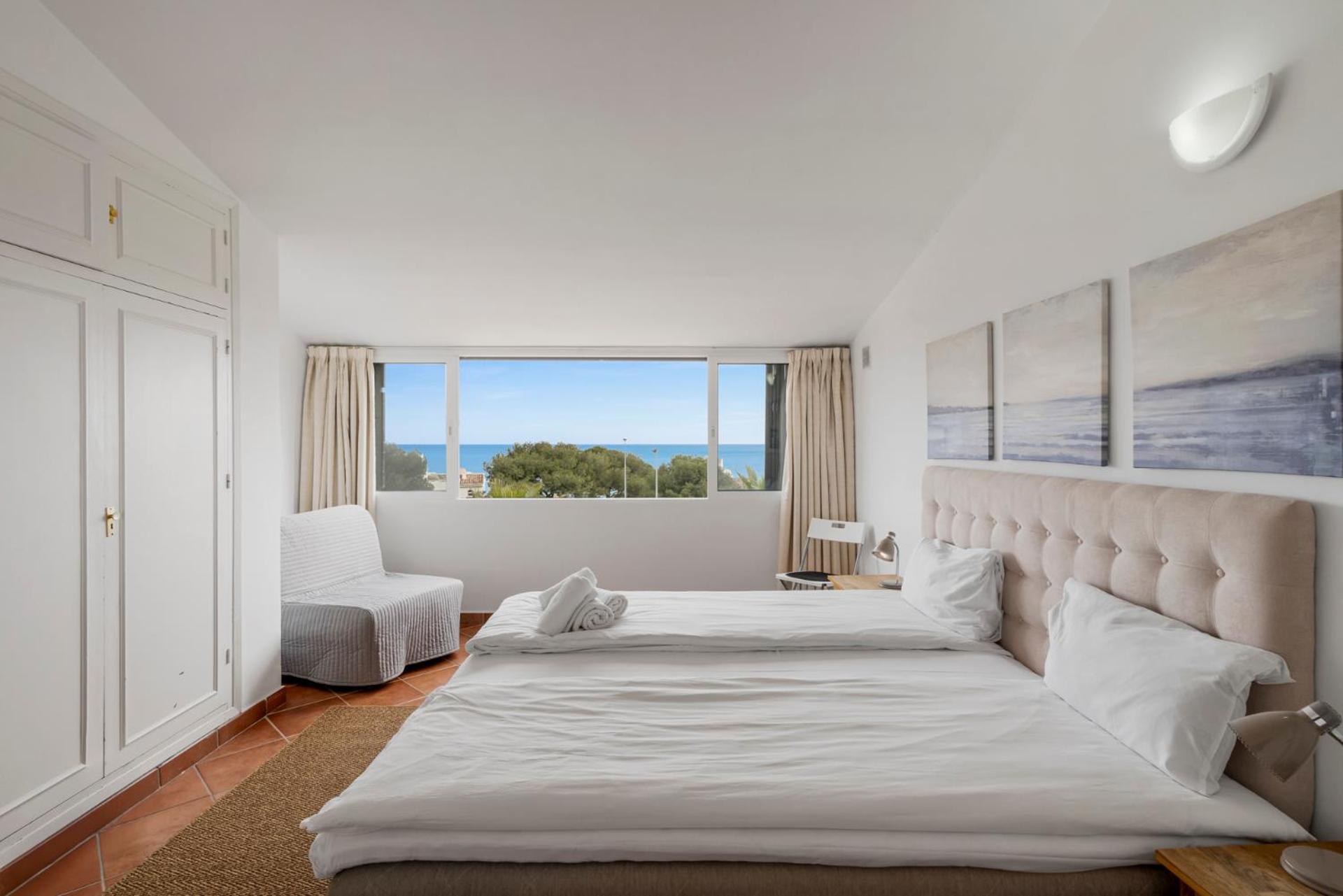 Charming Seaview Apartment With Pool In La Cala By Costarentals - Ref 49 La Cala De Mijas Eksteriør billede