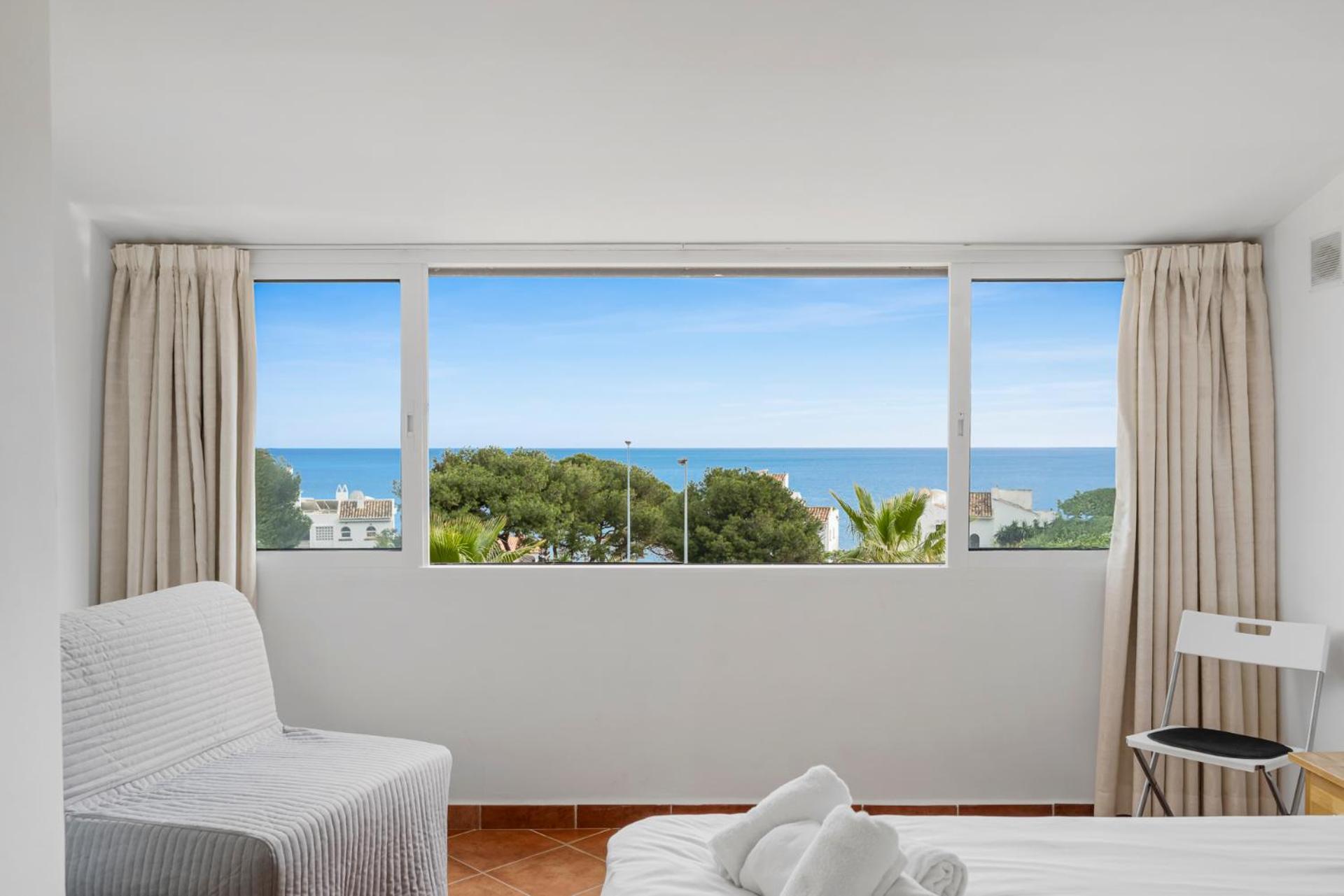 Charming Seaview Apartment With Pool In La Cala By Costarentals - Ref 49 La Cala De Mijas Eksteriør billede