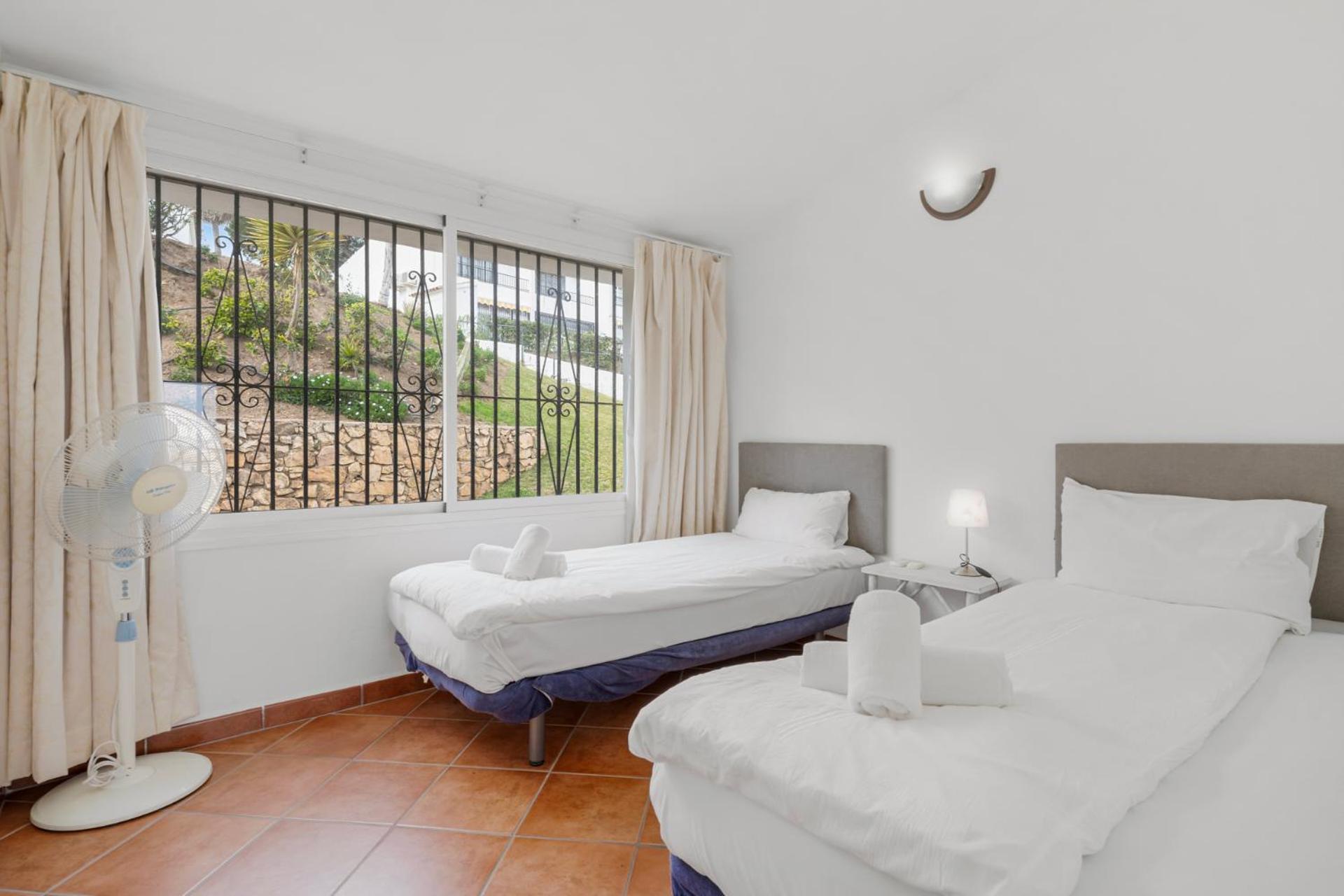 Charming Seaview Apartment With Pool In La Cala By Costarentals - Ref 49 La Cala De Mijas Eksteriør billede