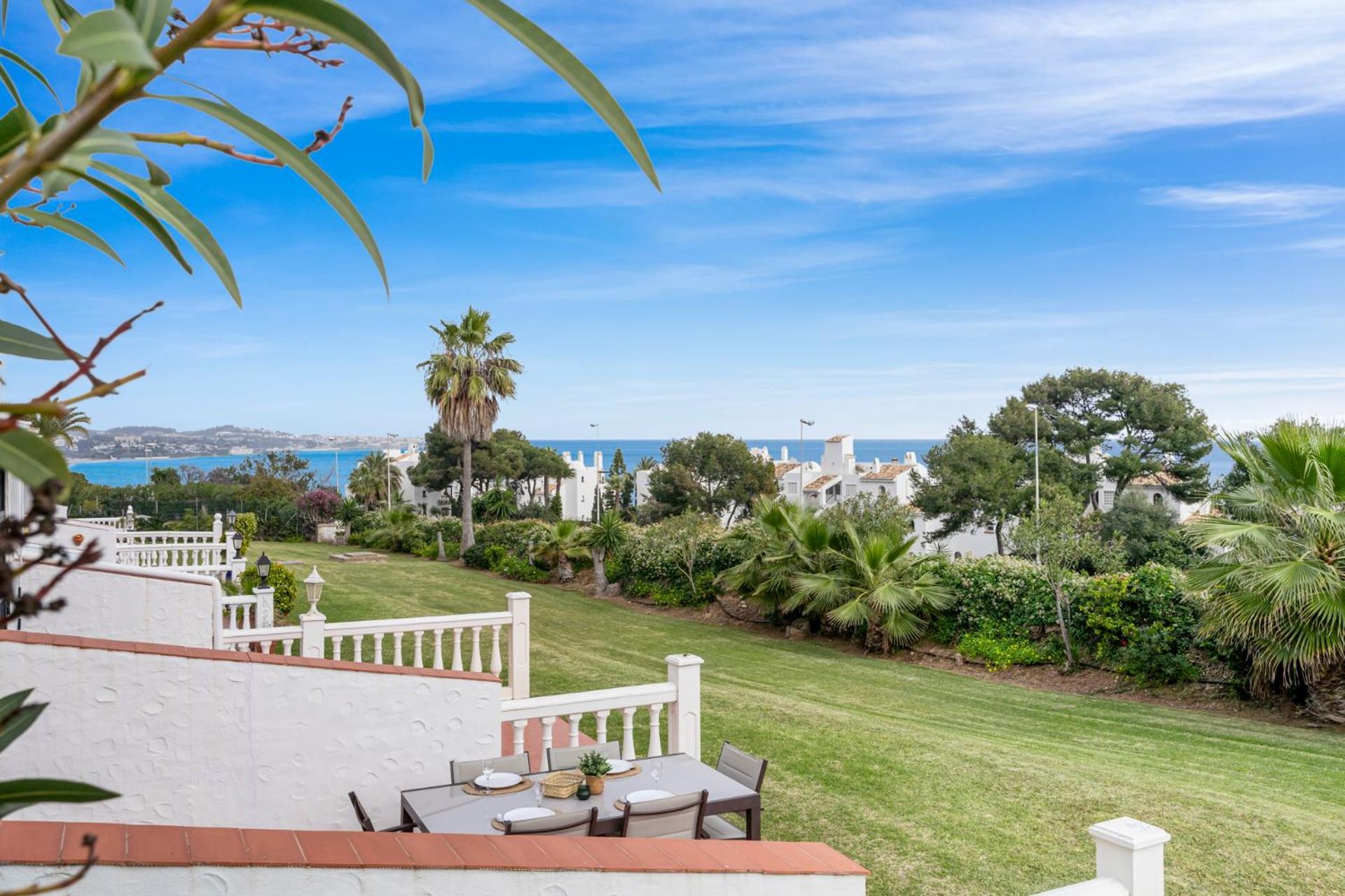 Charming Seaview Apartment With Pool In La Cala By Costarentals - Ref 49 La Cala De Mijas Eksteriør billede
