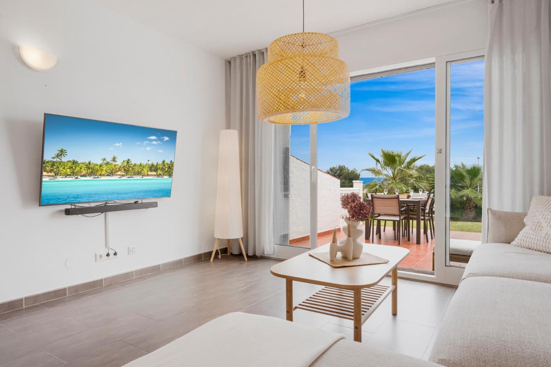 Charming Seaview Apartment With Pool In La Cala By Costarentals - Ref 49 La Cala De Mijas Eksteriør billede