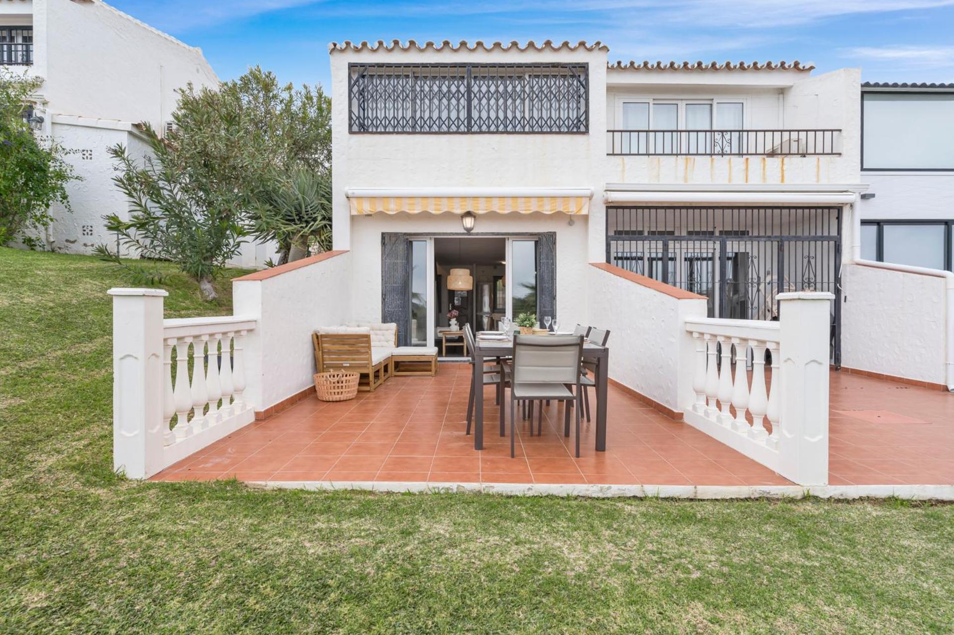 Charming Seaview Apartment With Pool In La Cala By Costarentals - Ref 49 La Cala De Mijas Eksteriør billede