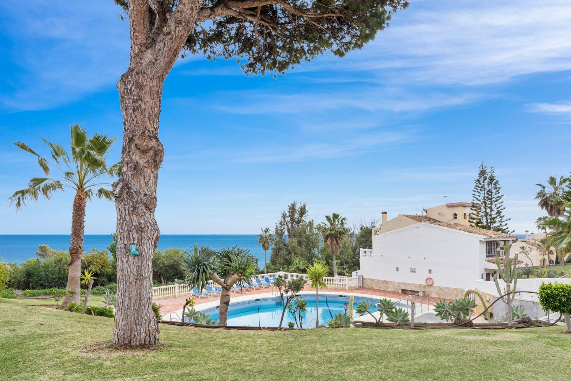 Charming Seaview Apartment With Pool In La Cala By Costarentals - Ref 49 La Cala De Mijas Eksteriør billede