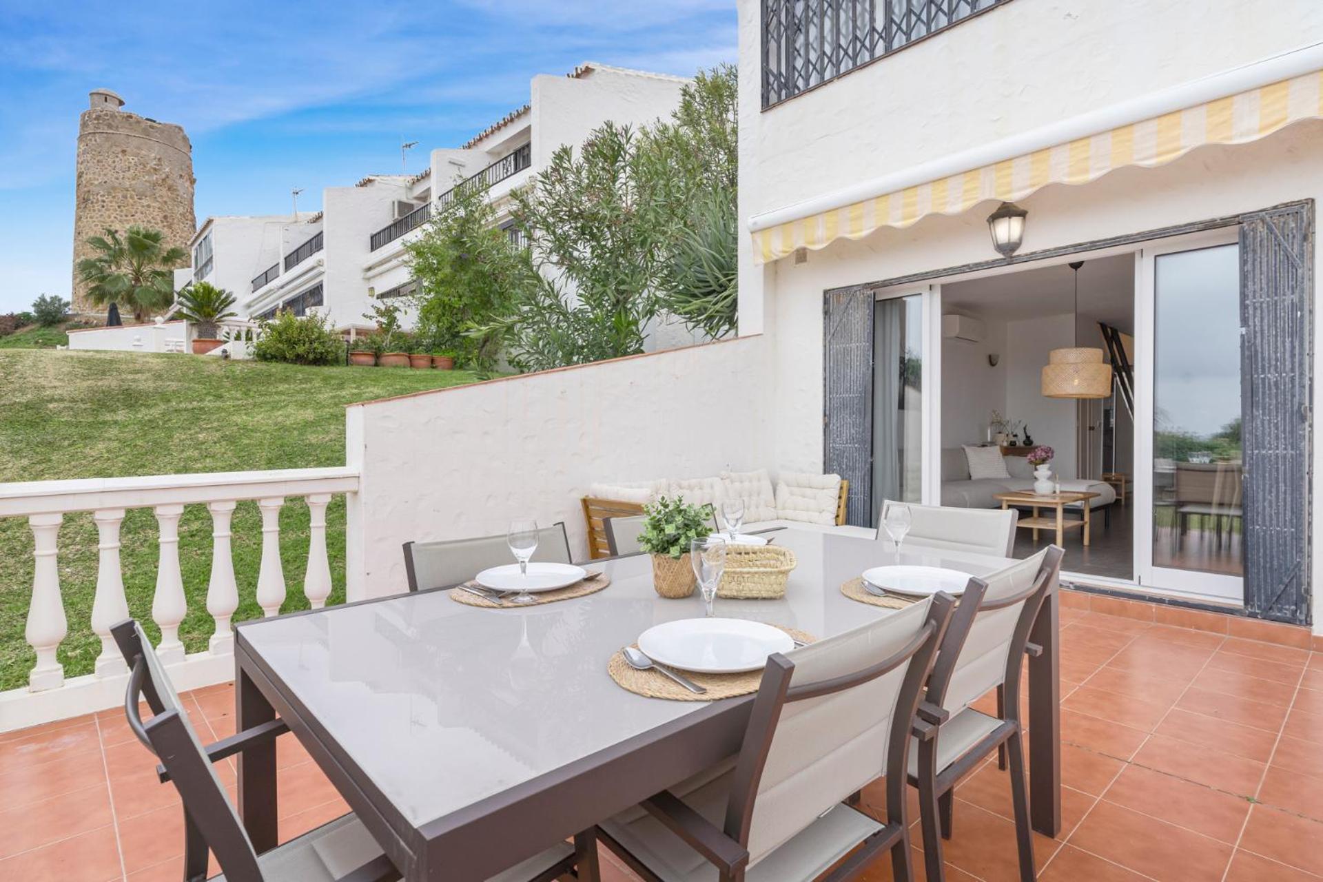 Charming Seaview Apartment With Pool In La Cala By Costarentals - Ref 49 La Cala De Mijas Eksteriør billede