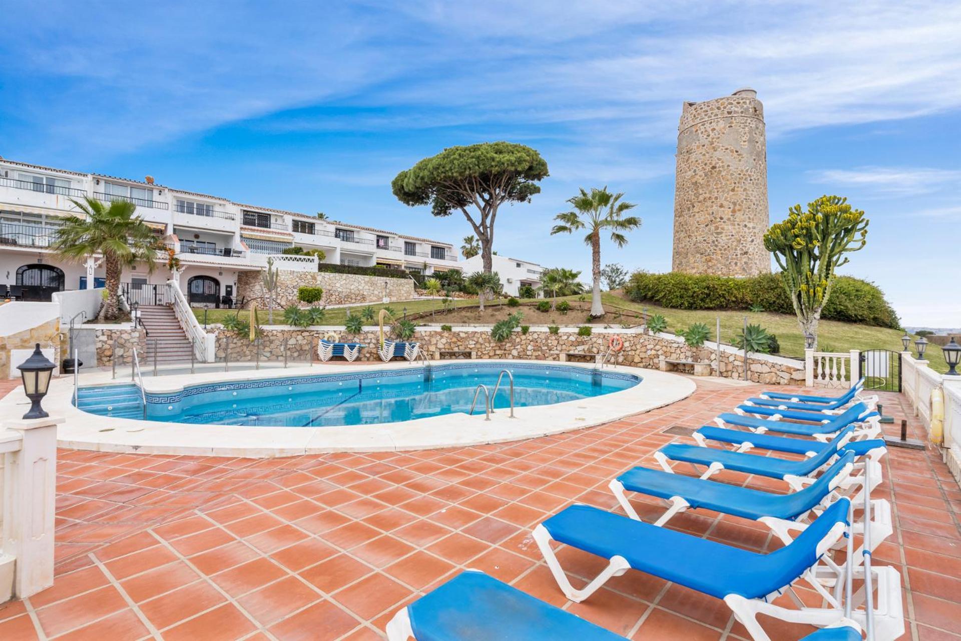Charming Seaview Apartment With Pool In La Cala By Costarentals - Ref 49 La Cala De Mijas Eksteriør billede