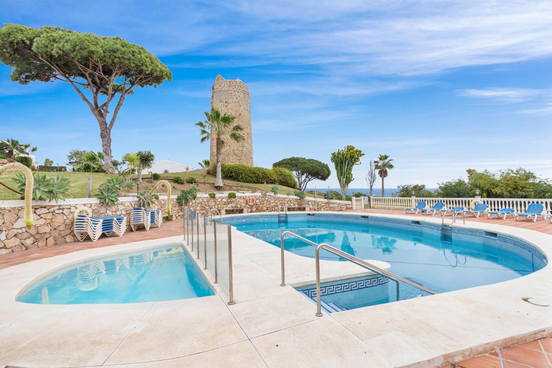 Charming Seaview Apartment With Pool In La Cala By Costarentals - Ref 49 La Cala De Mijas Eksteriør billede